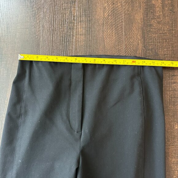 Ann Taylor Black Zipper Ankle Dress Pants Size 10 - Picture 3 of 6